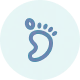 Icono Planta De Pie Icono Planta De Pie